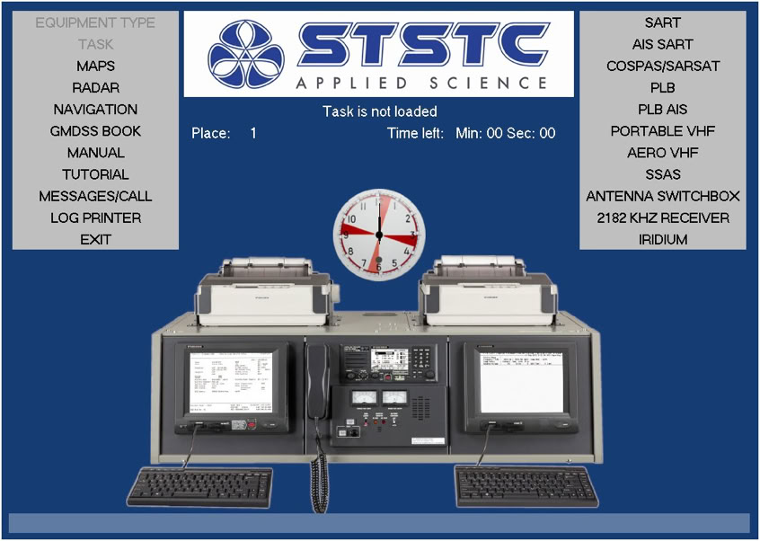FURUNO GMDSS Simulator for ROC and GOC training and certification