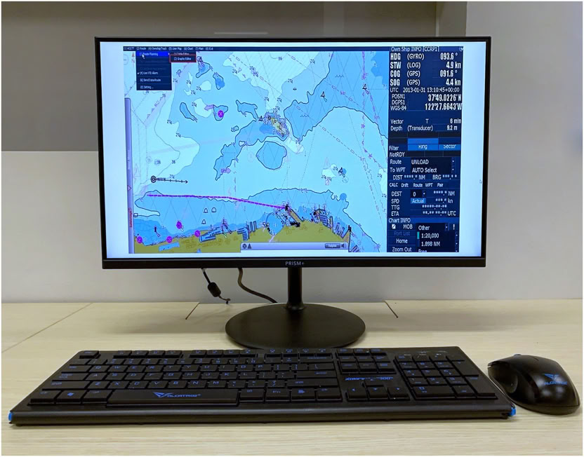 ECDIS simulator